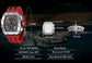 TSAR BOMBA Mens Watches Luxury Tonneau Watches for Men Waterproof 50M Analog Replica Watch Chronograph Calendar Date Mens Dress Business JettsJewelers