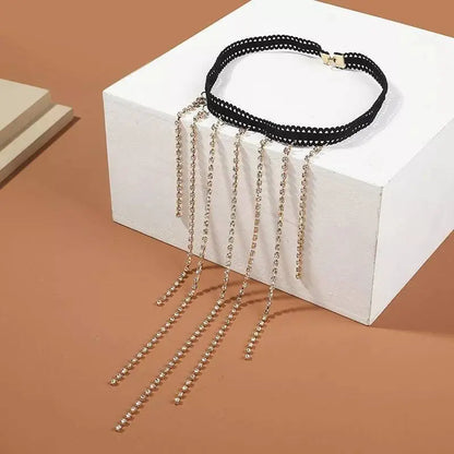 Tassel Line Leg Chain Gold and Silver for Women Thigh Chain For Girls Gold Pendant Boho Body Chain for Beach Summer Holiday JettsJewelers