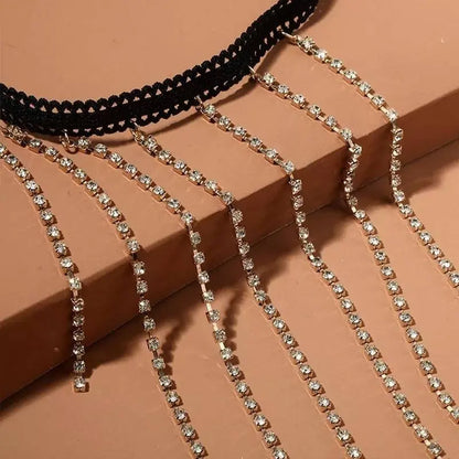 Tassel Line Leg Chain Gold and Silver for Women Thigh Chain For Girls Gold Pendant Boho Body Chain for Beach Summer Holiday JettsJewelers