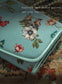 Traveling Silk Vintage Pattern Jewelry Organizer Earring Case Jewelry Storage Book Collection Binder Magnetic Button Bag For Jewelry JettsJewelers