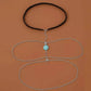 Turquoise Circle Chain Silver Leg Chain for Women Thigh Chain For Girls Pendant Boho Body Chain for Beach Summer Holiday JettsJewelers