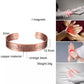 Viking Magnetic Copper Bracelet for Men Arthritis 6.8 inches Adjustable to Fit Most Wrist Reduce Inflammation JettsJewelers