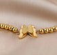 Vintage Butterfly Bracelet For Women Gold Stainless Steel Bracelet titanium steel Aesthetic Women jewelry Gift