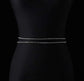 Waist Chain Rhinestone Belly Chains Belt Summer Beach Costume Crystal Body Jewelry for Women and Girls Gold Silver - JettsJewelers