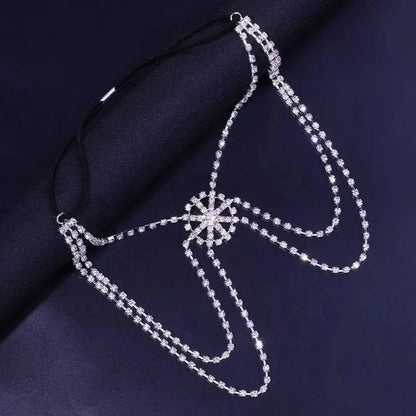 Wheel Leg Chain Gold and Silver for Women Thigh Chain For Girls Gold Pendant Boho Body Chain for Beach Summer Holiday JettsJewelers