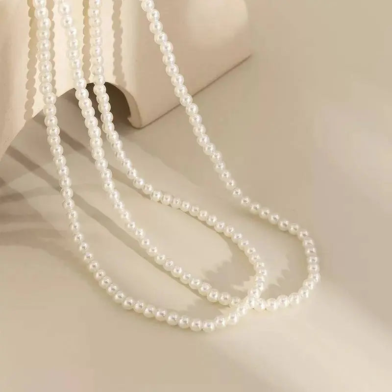 White Bead Leg Chain for Women Thigh Chain For Girls Boho Body Chain for Beach Summer Holiday JettsJewelers