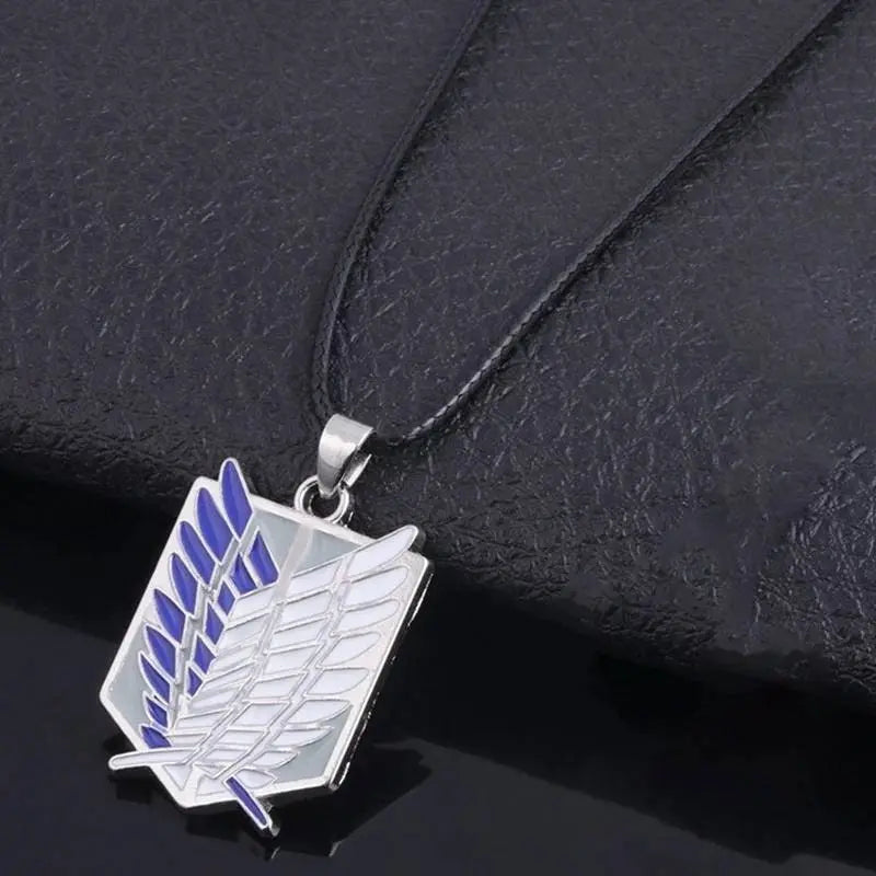 Wings Of Urgent Freedom Scout Legion Stationery Squad Pendant Anime Jewelry Attack On Titan Necklace Etsy 1688607626735