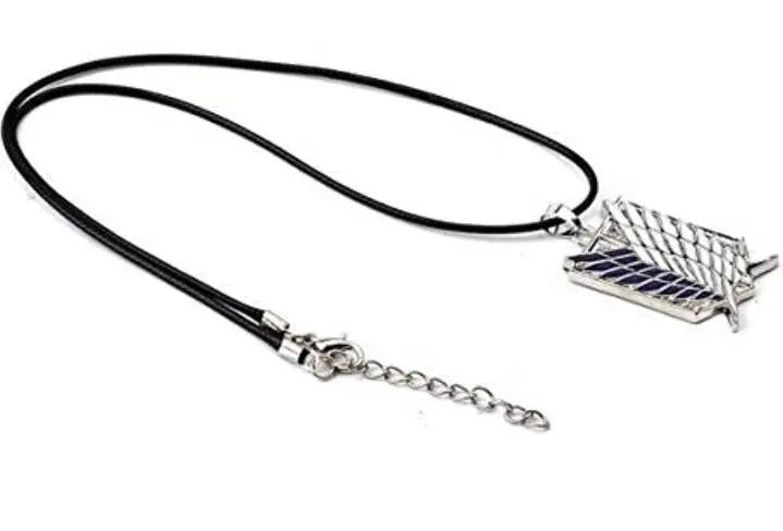 Wings Of Urgent Freedom Scout Legion, Stationery Squad Pendant Anime Jewelry Attack On Titan Necklace - JettsJewelers
