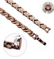 Womens Copper Magnetic Bracelet Unique Fishtail Links 99.9% Solid Copper Bracelets with Strong Magnets for Arthritis Pain Relief 8.5 Inches JettsJewelers