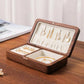 Wooden Jewelry box for Woman Jewelry Storage Case, Magnetic Closure, Jewellery Organizer Holder JettsJewelers